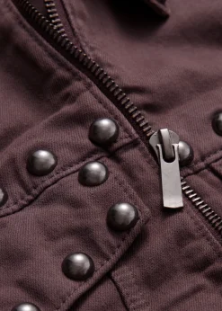 Jacke mit Nieten