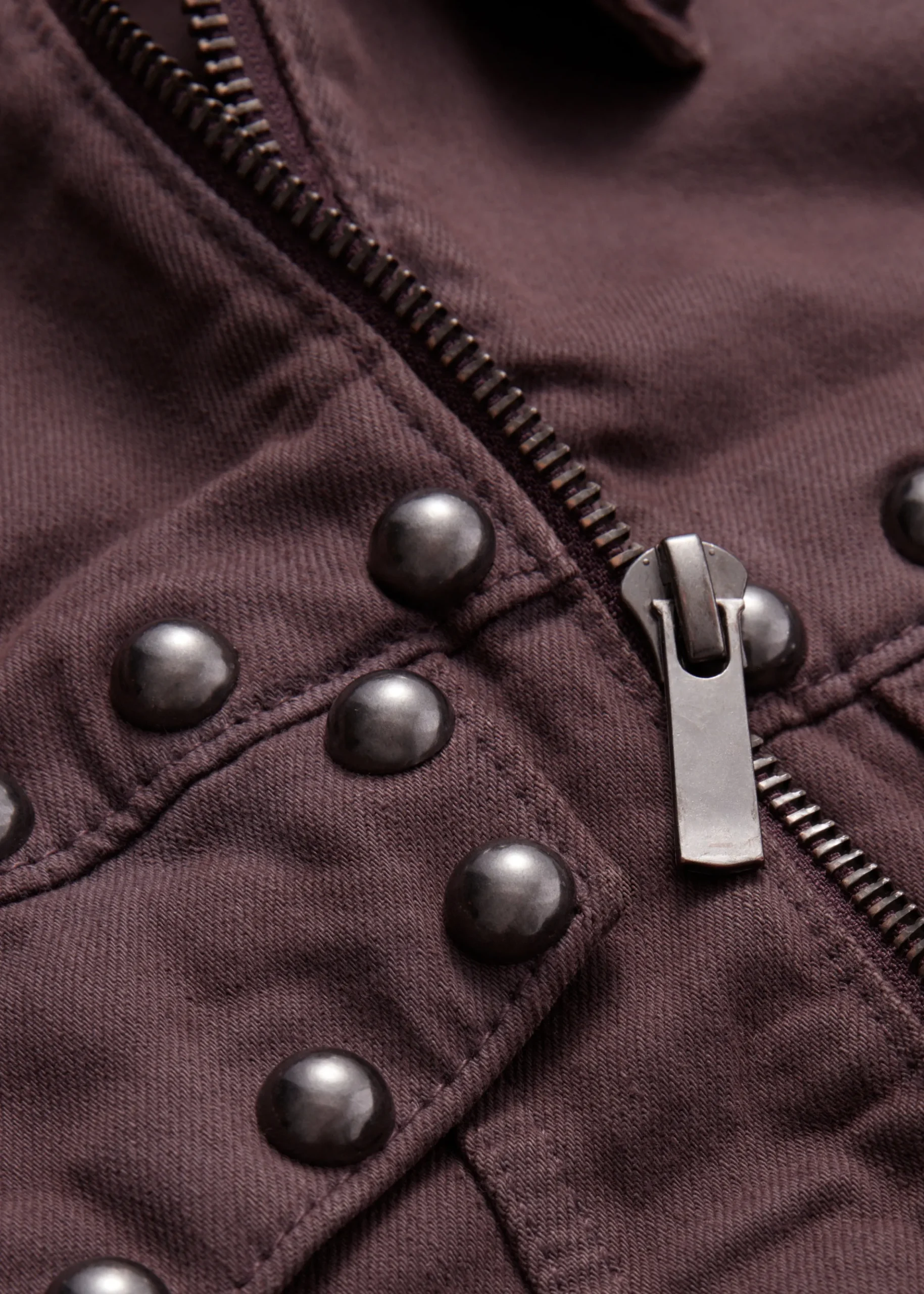 Jacke mit Nieten