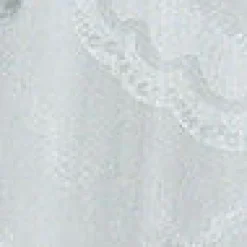 Jacquard-Bluse aus Seiden-Mix