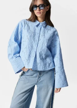 Jacquard-Hemd