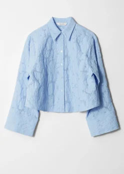 Jacquard-Hemd