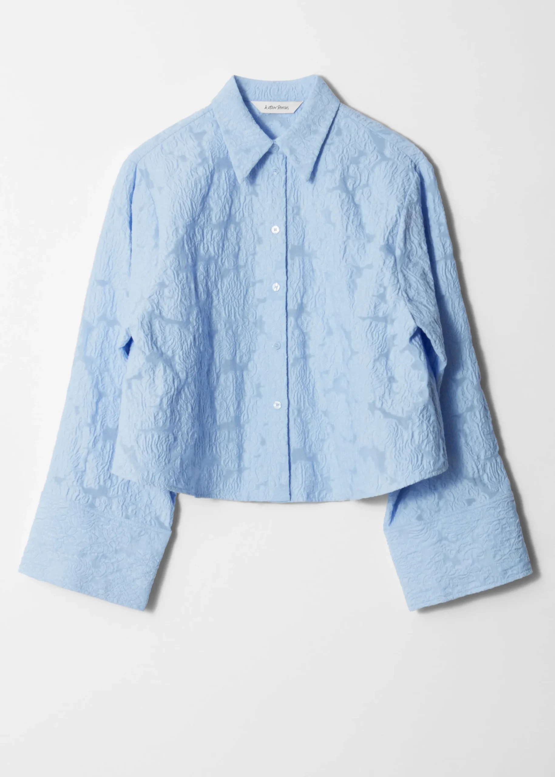 Jacquard-Hemd