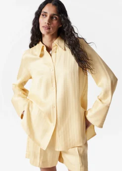 Jacquard-Hemd
