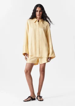 Jacquard-Hemd