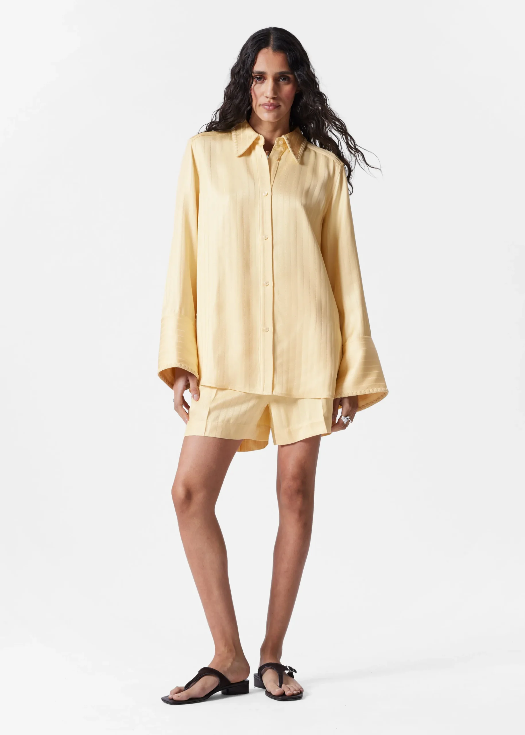 Jacquard-Hemd