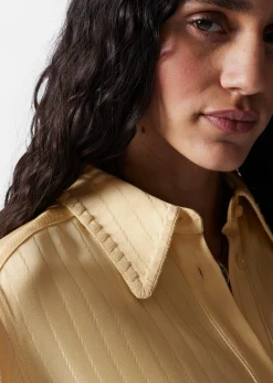 Jacquard-Hemd