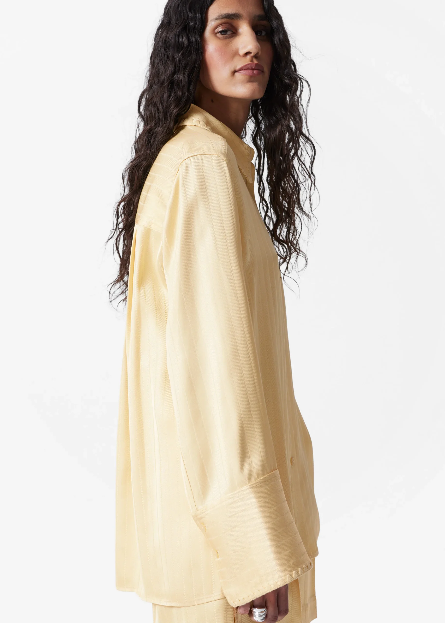 Jacquard-Hemd