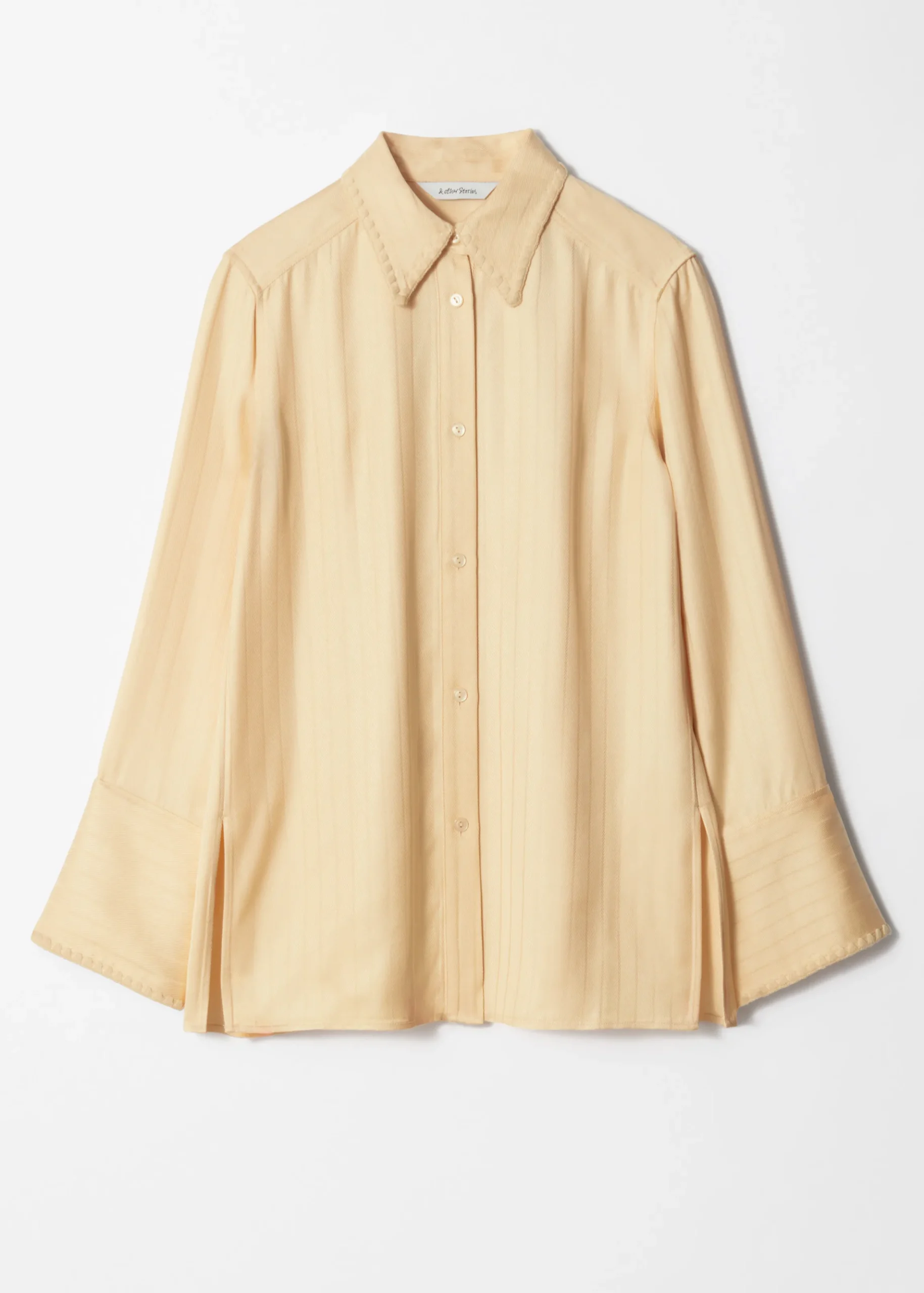 Jacquard-Hemd