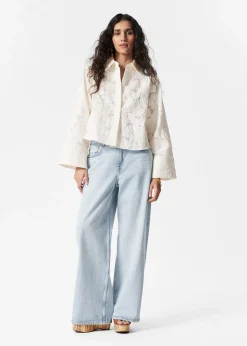 Jacquard-Hemd