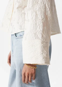 Jacquard-Hemd