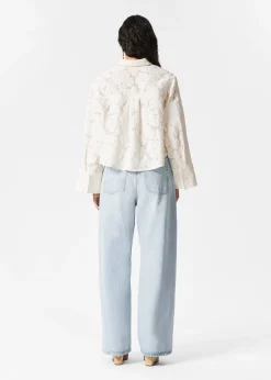 Jacquard-Hemd