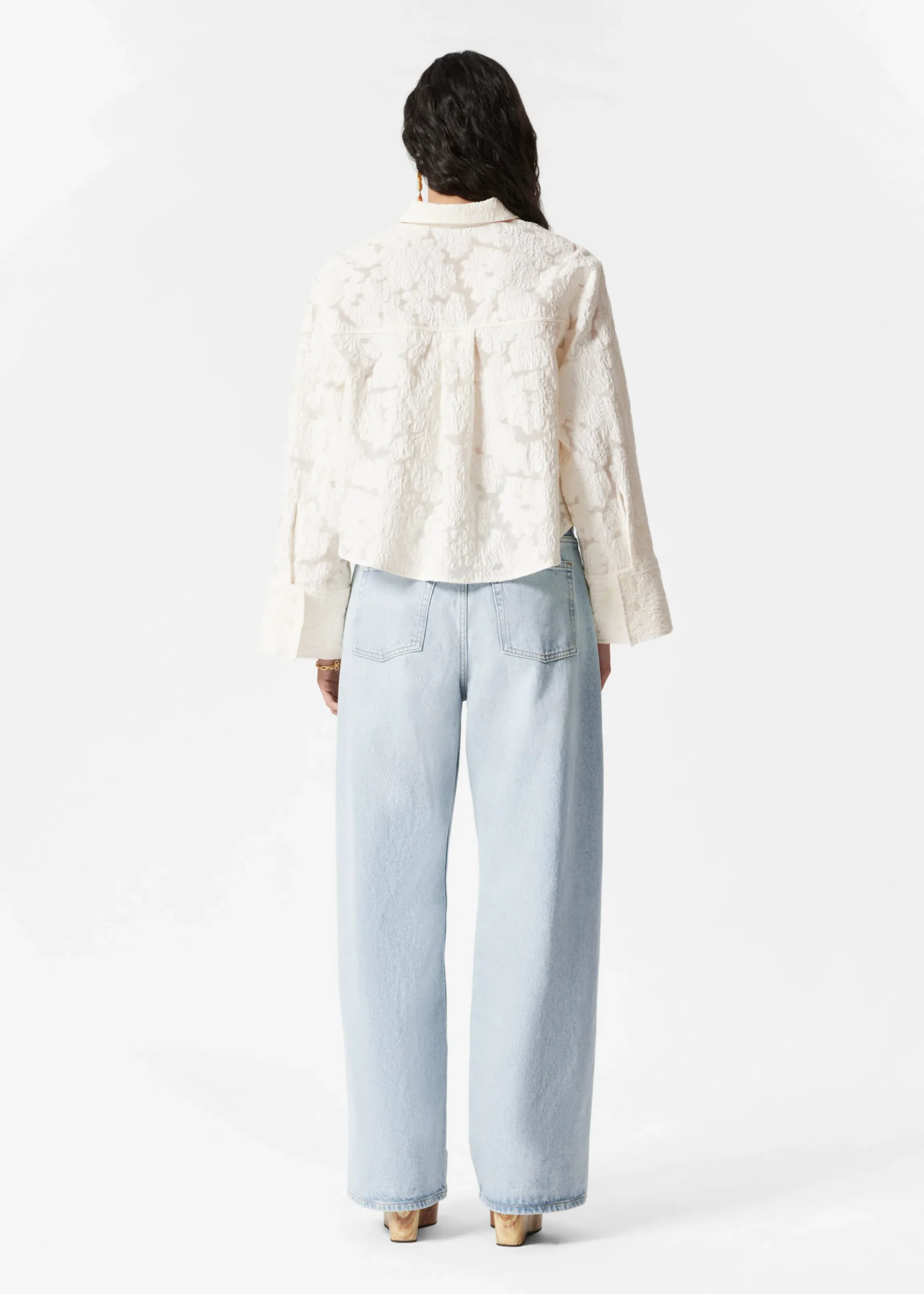 Jacquard-Hemd