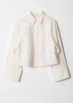 Jacquard-Hemd