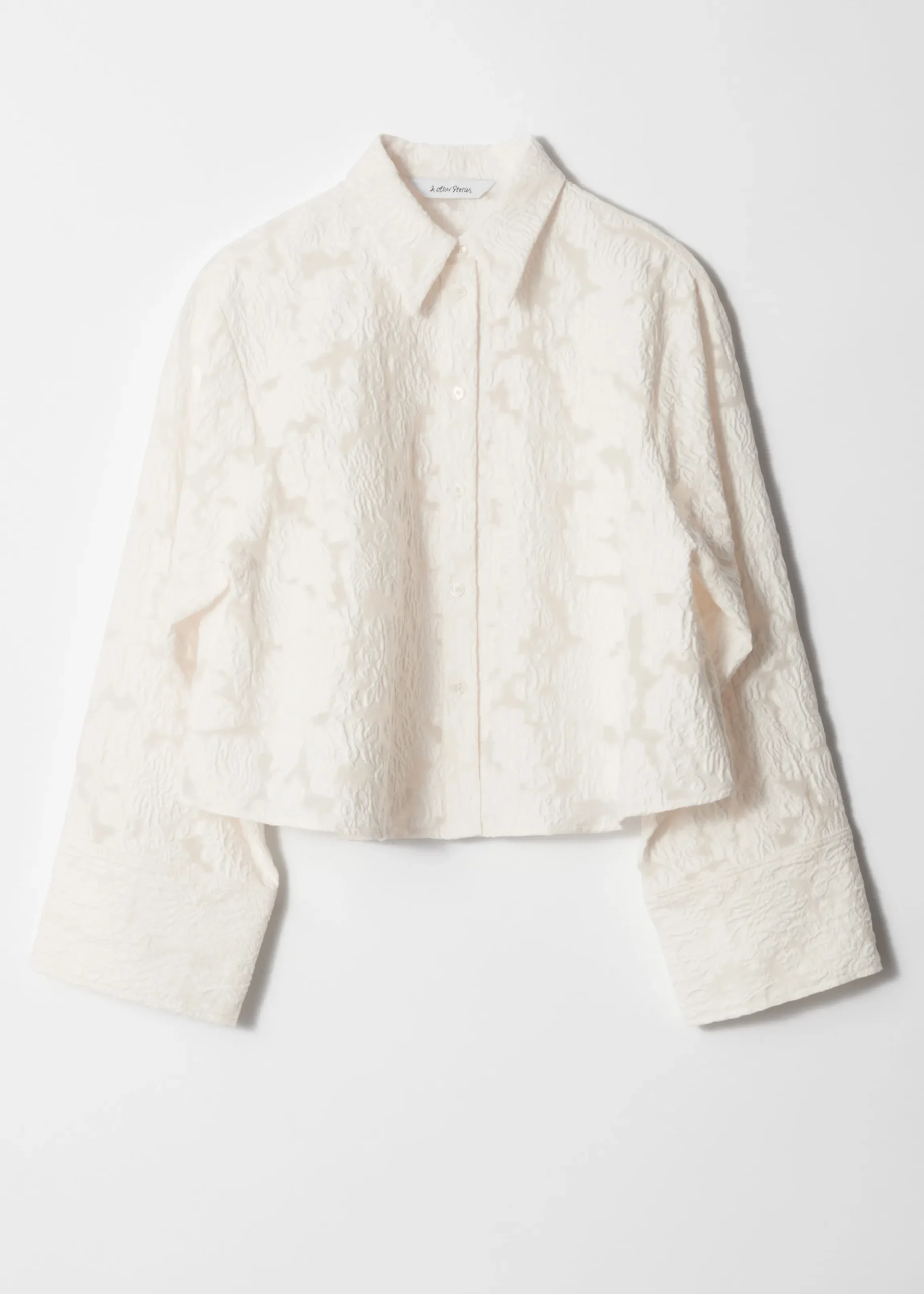 Jacquard-Hemd