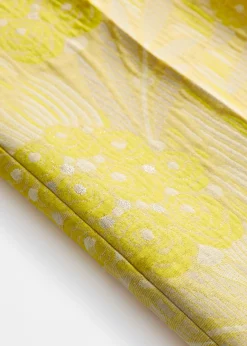 Jacquard-Hose mit Bügelfalten