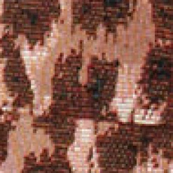 Jacquard-Jacke mit kontrastierendem Kragen
