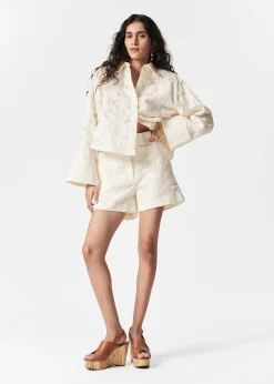 Jacquard-Shorts
