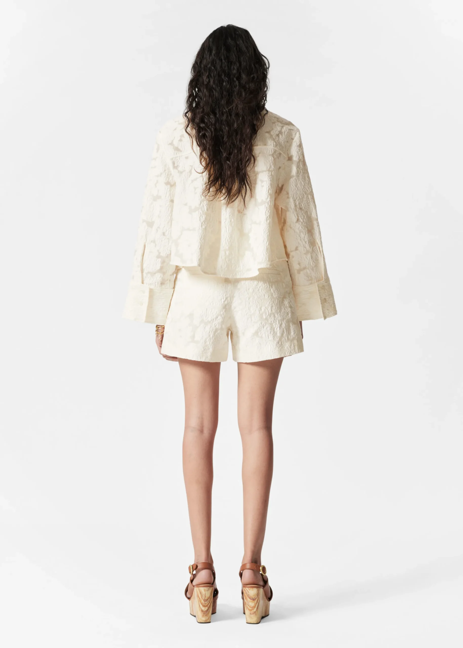 Jacquard-Shorts