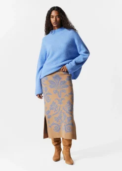 Jacquard-Strickrock