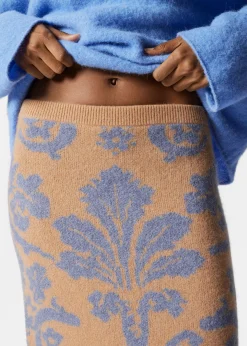 Jacquard-Strickrock