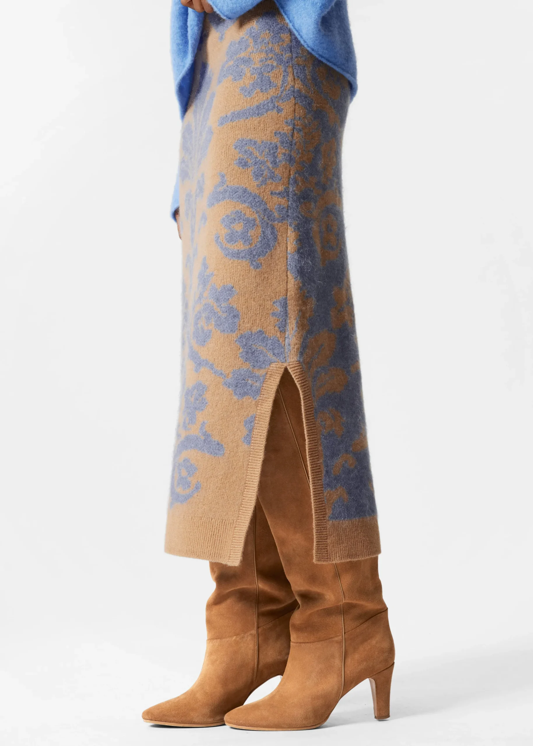 Jacquard-Strickrock
