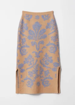 Jacquard-Strickrock