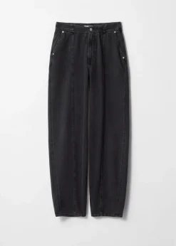 Jeans mit Barrel-Bein