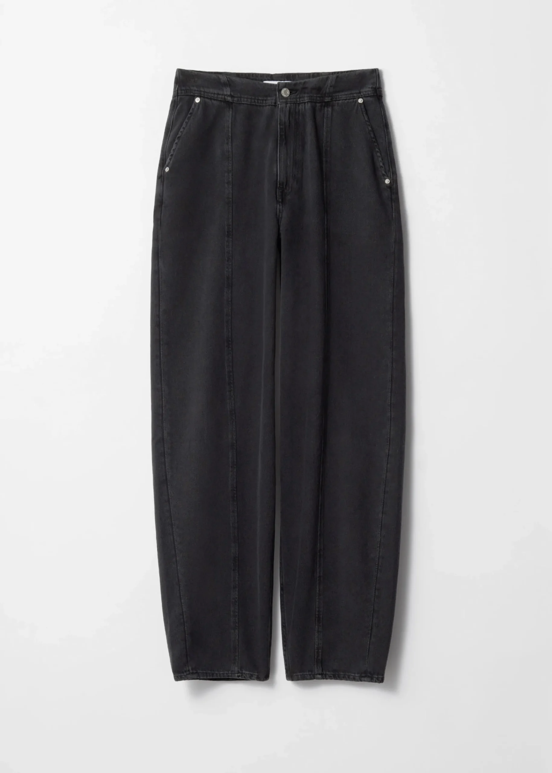 Jeans mit Barrel-Bein