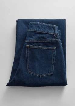 Jeans mit verkürztem Barrel-Bein