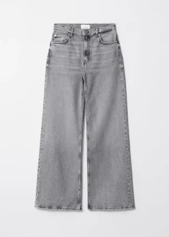 Jeans mit weitem Bein