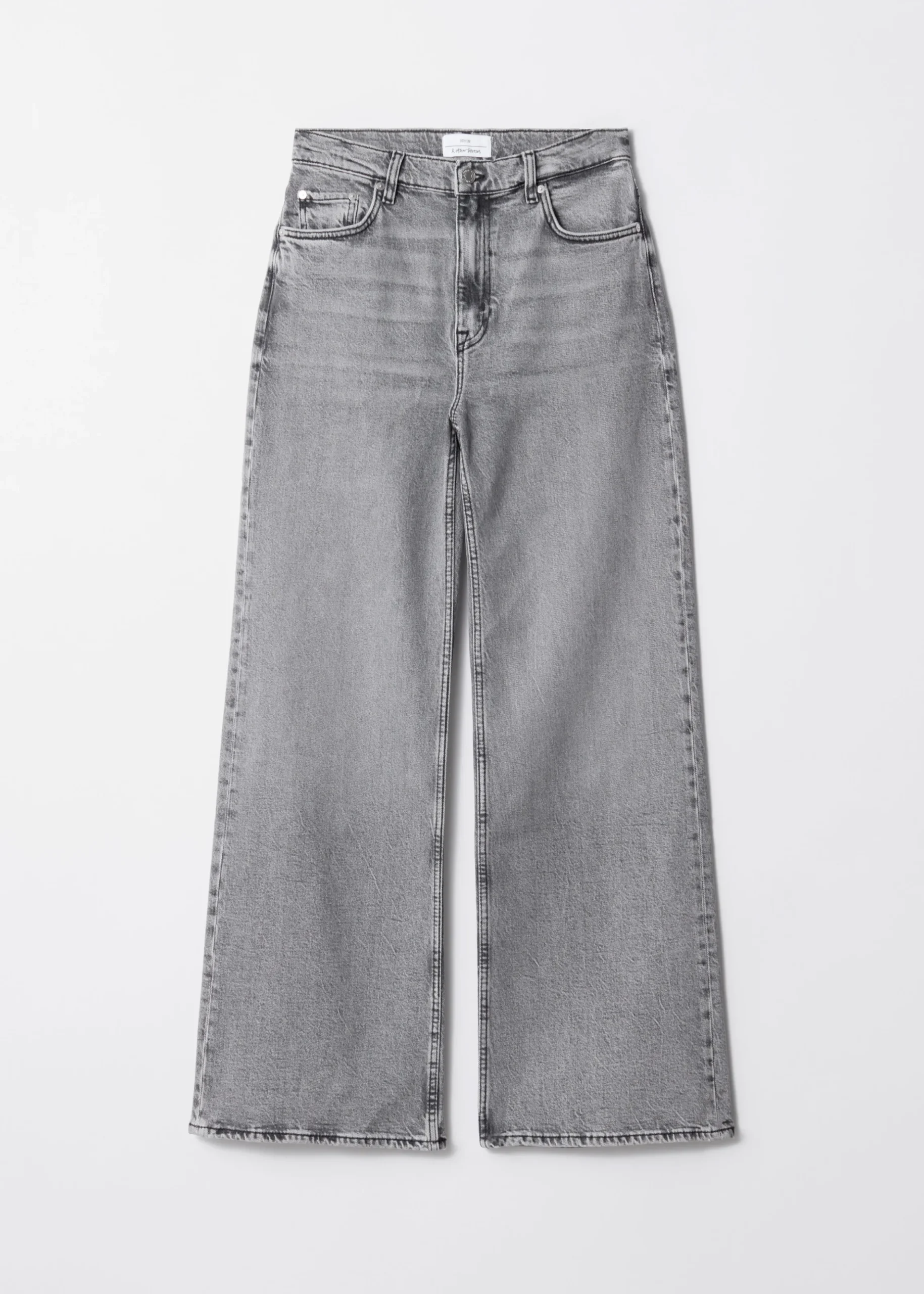 Jeans mit weitem Bein