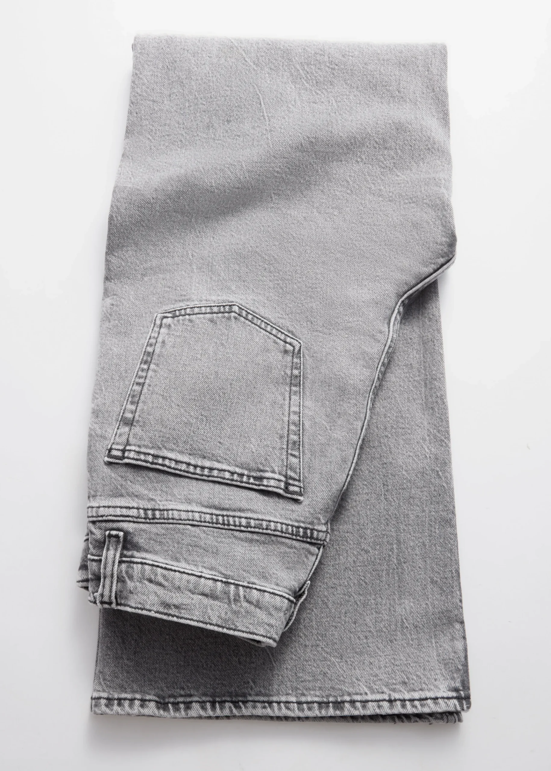 Jeans mit weitem Bein