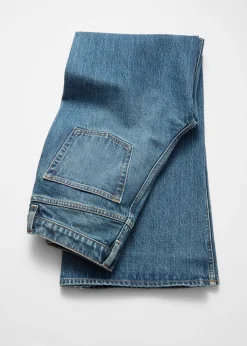 Jeans mit weitem Bein