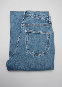 Jeans mit weitem Bein