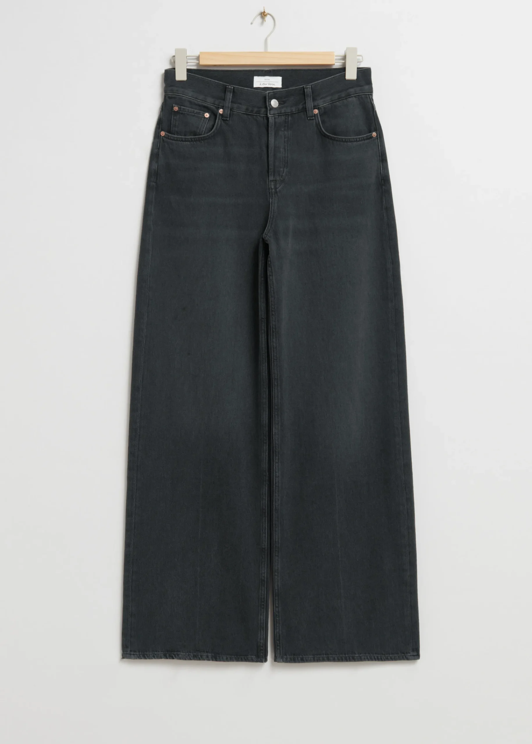 Jeans mit weitem Bein