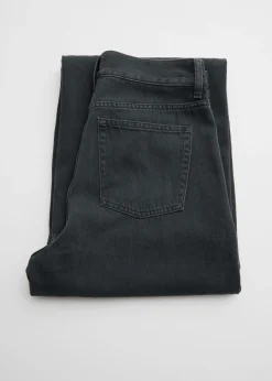 Jeans mit weitem Bein