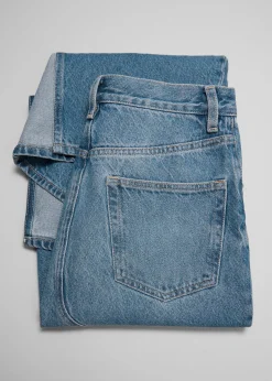Jeansrock in Midilänge