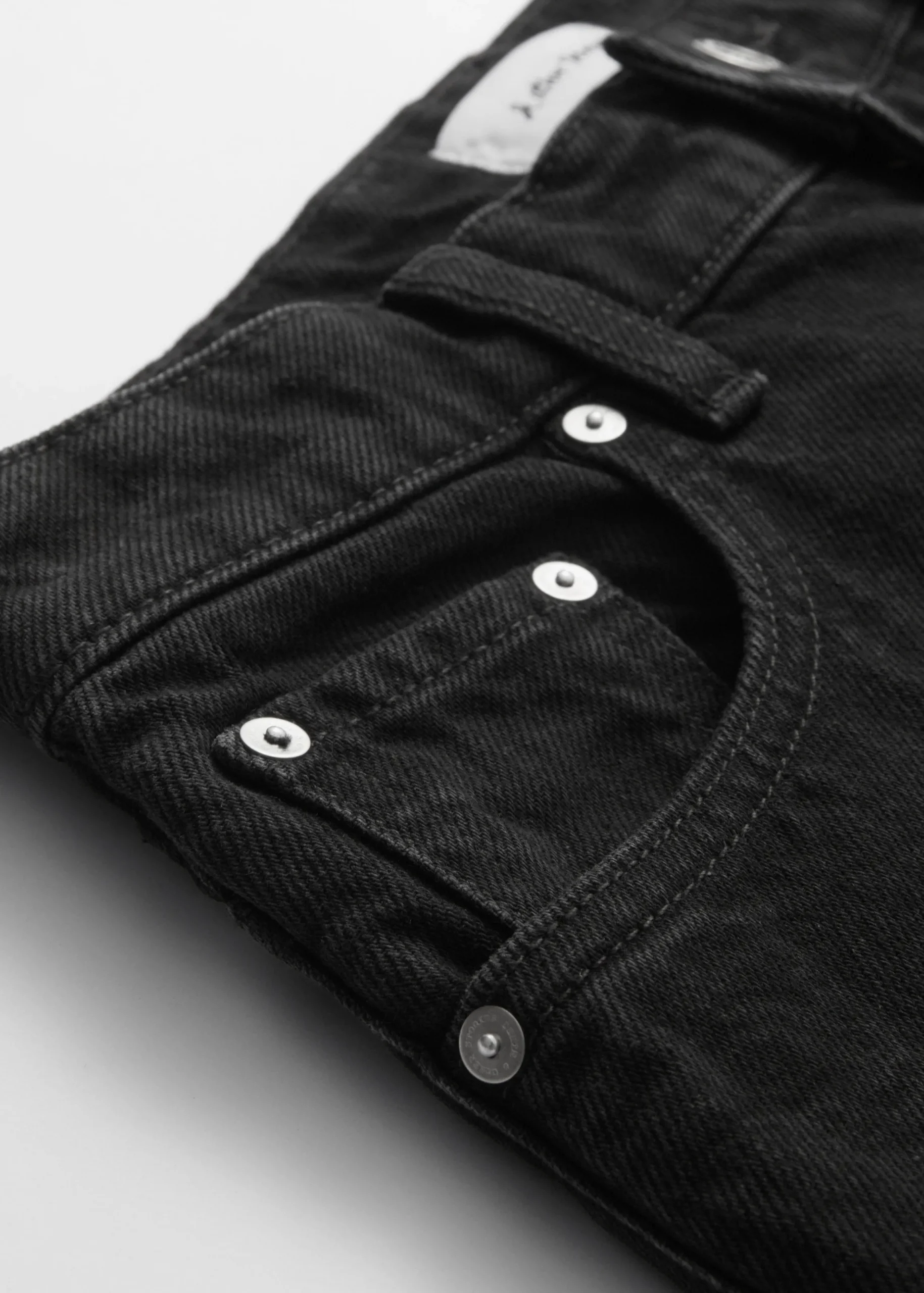 Jeansshorts mit weitem Bein