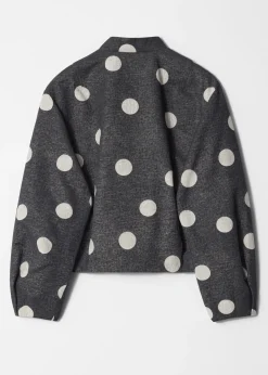 Kastenförmige Bomberjacke