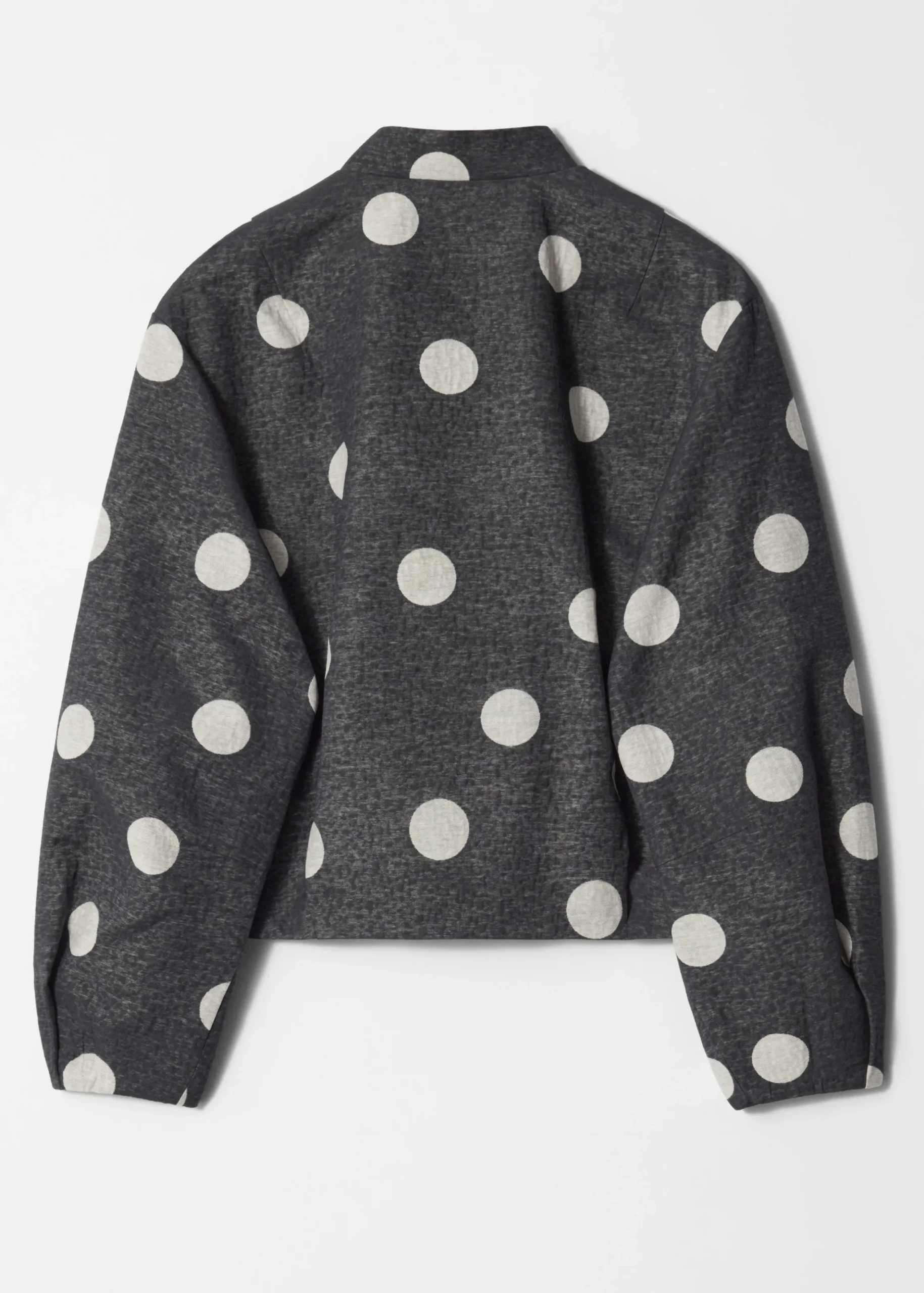 Kastenförmige Bomberjacke