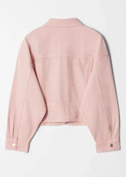 Kastenförmige Jeansjacke