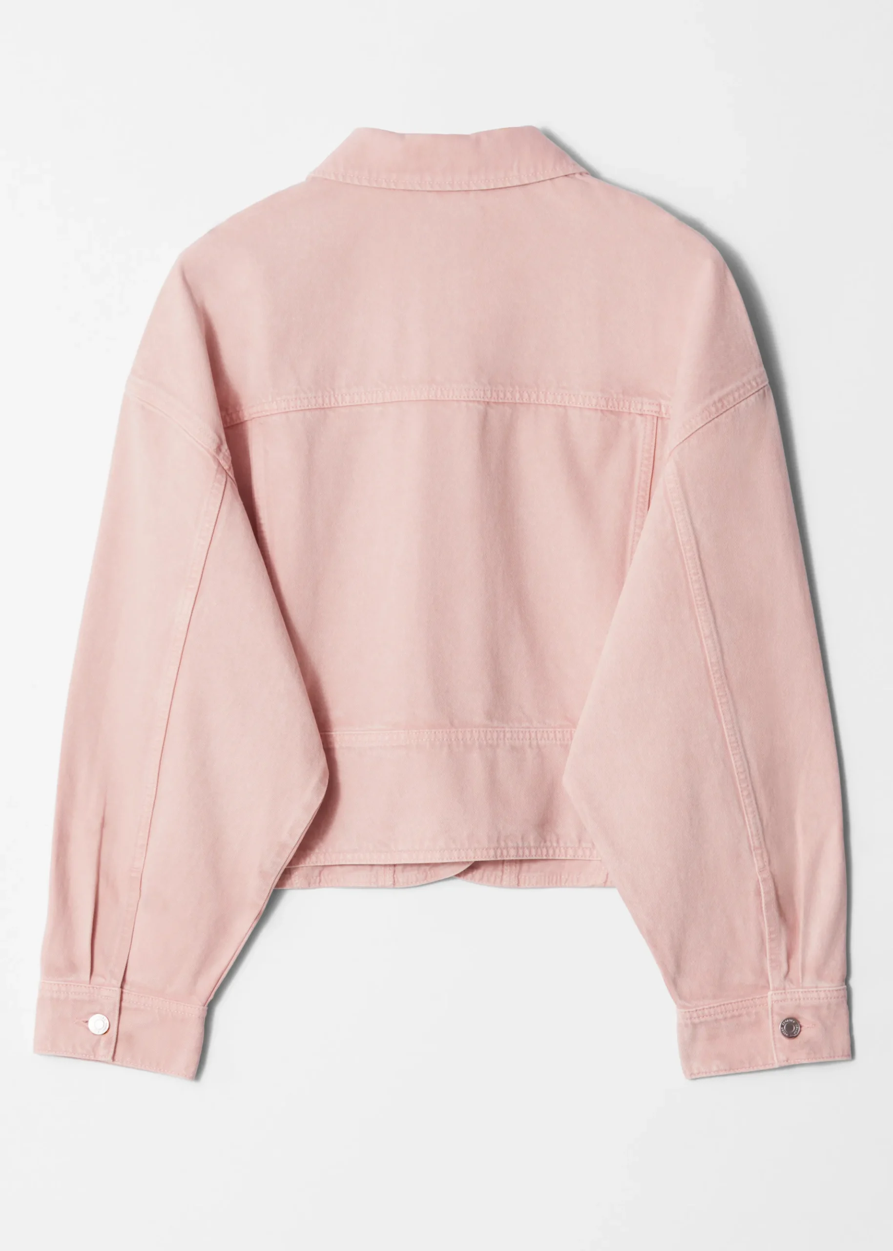 Kastenförmige Jeansjacke