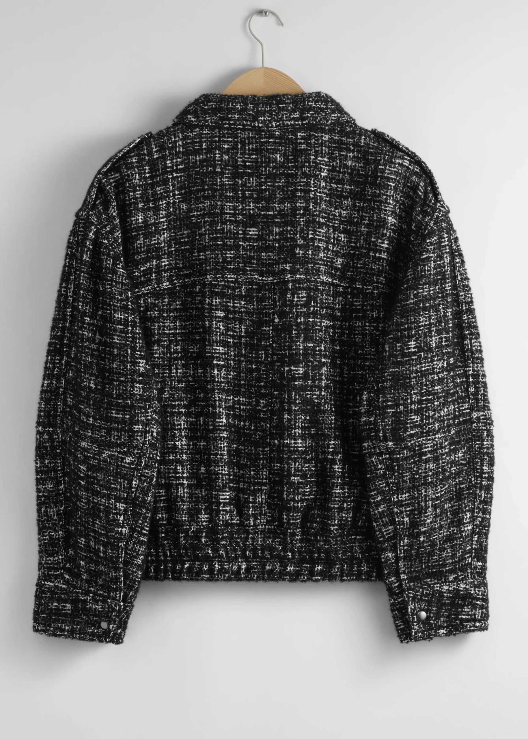 Kastenförmige Tweedjacke