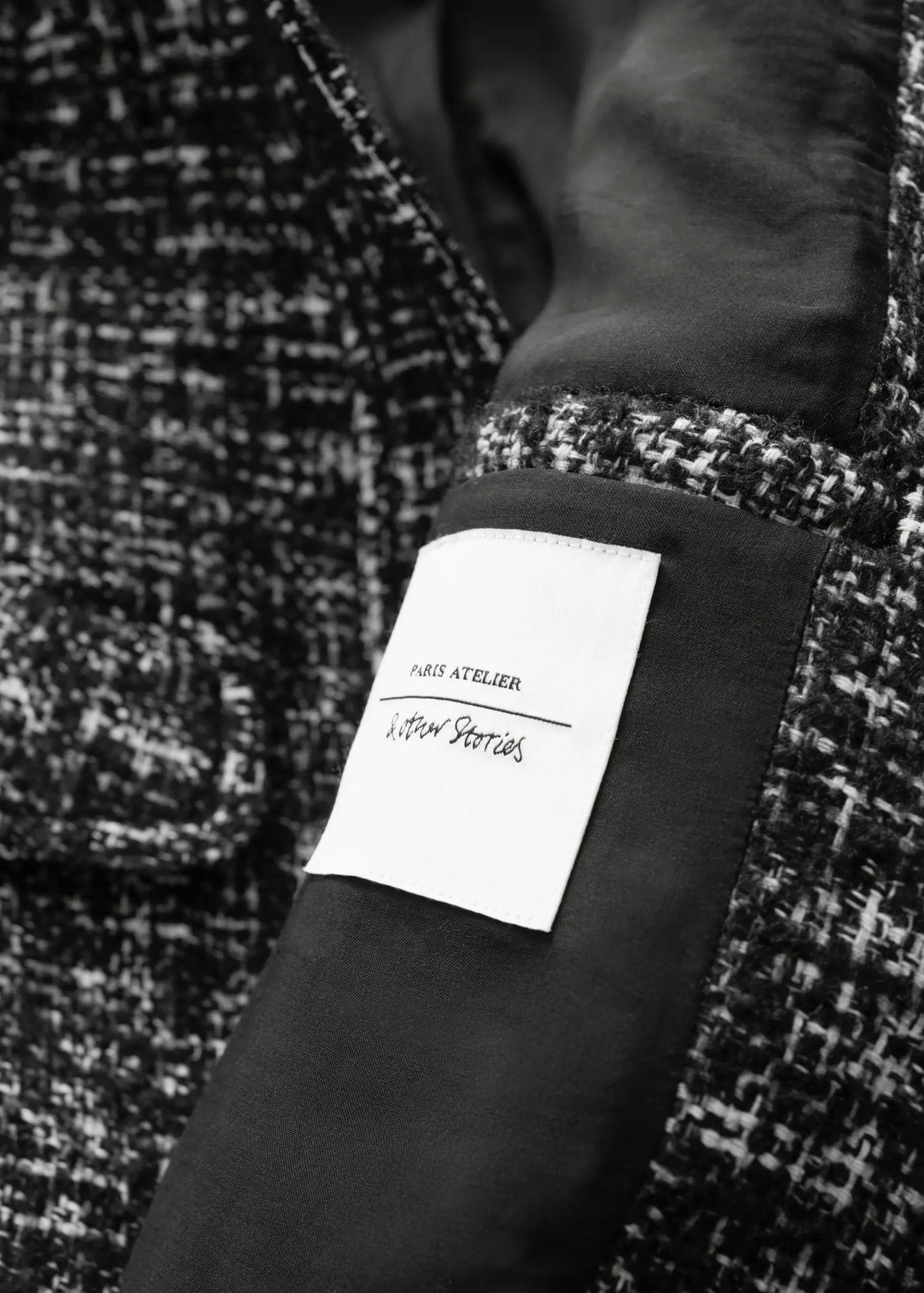 Kastenförmige Tweedjacke