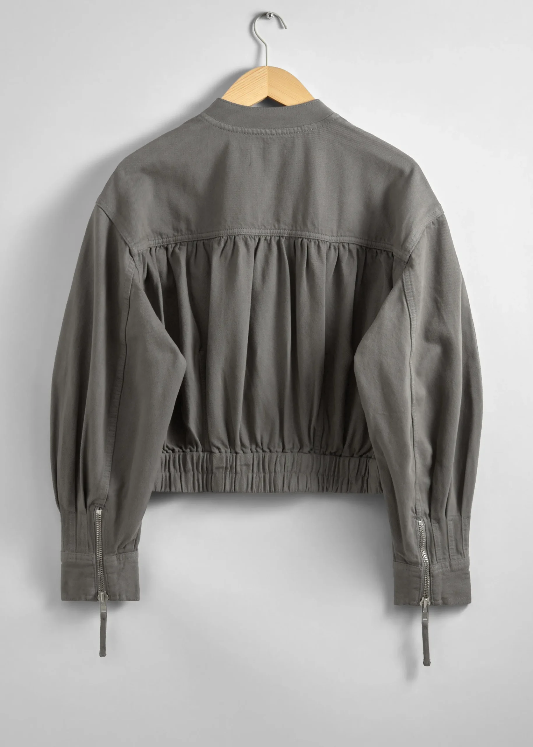 Kastenförmige Utility-Jacke