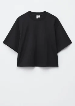 Kastenförmiges T-Shirt