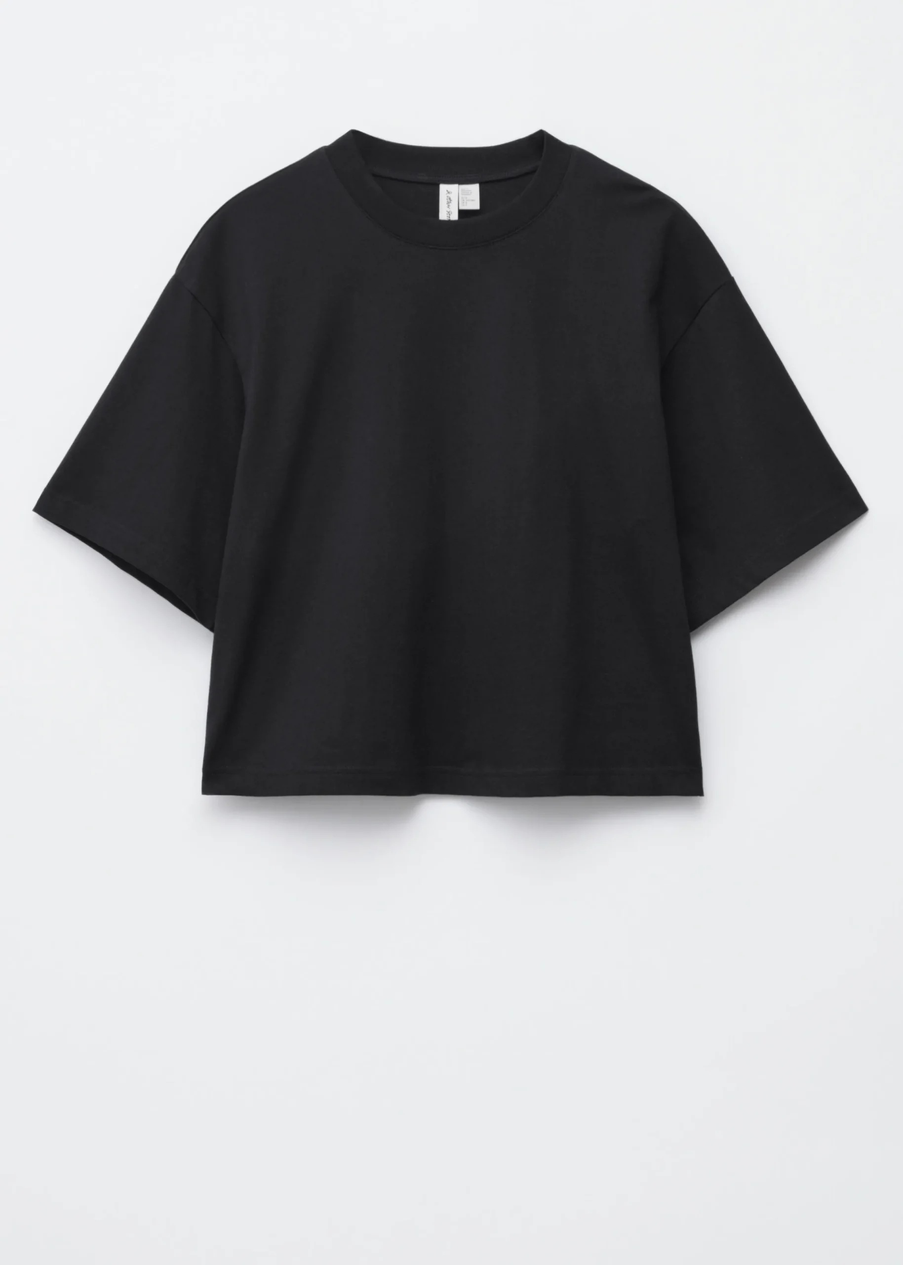 Kastenförmiges T-Shirt