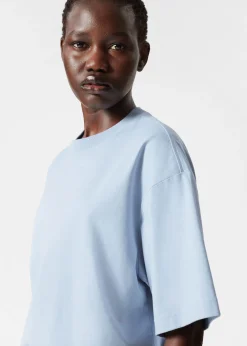 Kastenförmiges T-Shirt