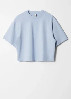 Kastenförmiges T-Shirt