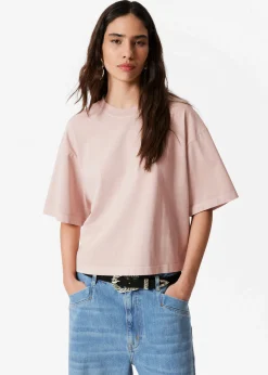 Kastenförmiges T-Shirt
